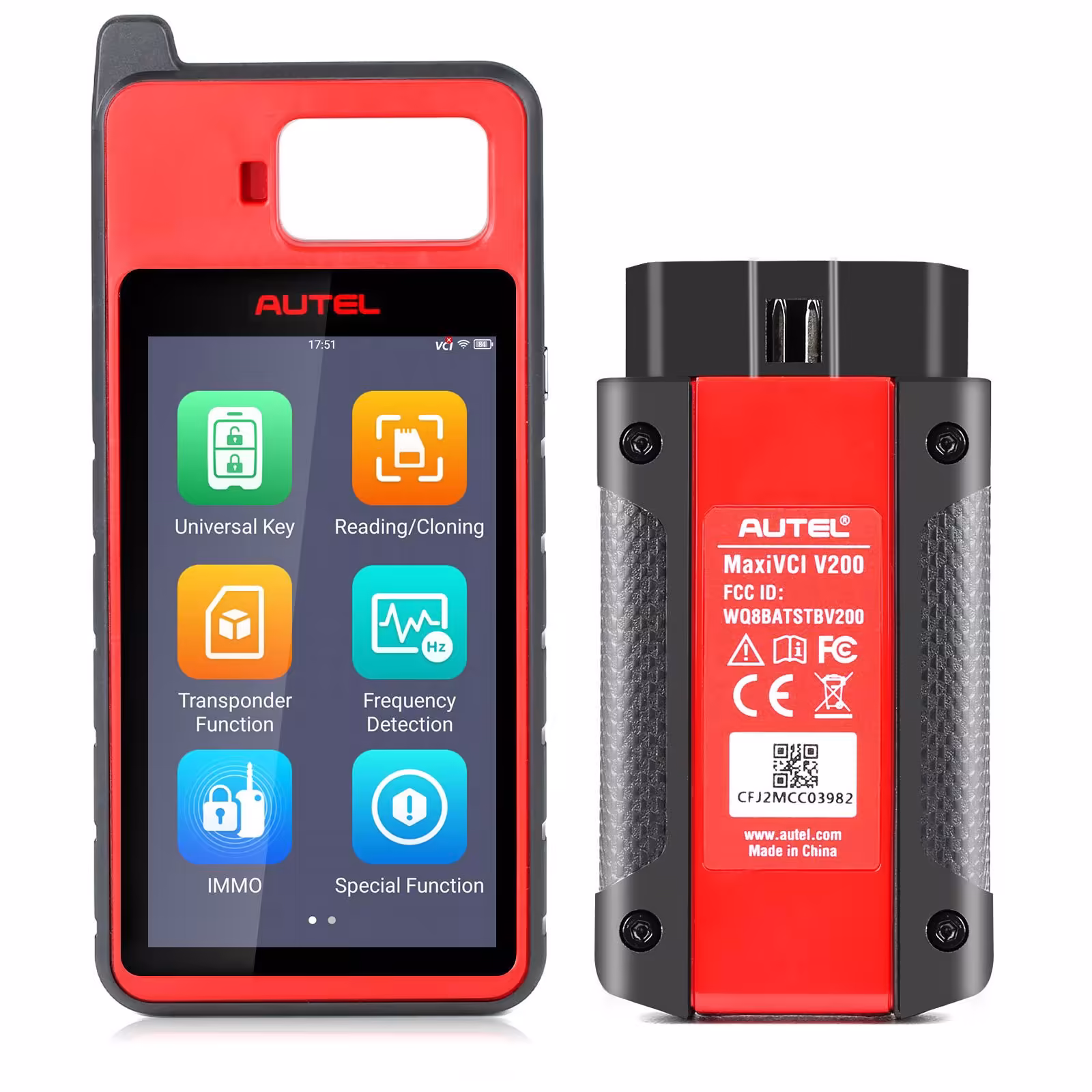 2025 Autel MaxiIM KM100 KM100E Universal Key Generator Kit Support Transponder Reading/ Cloning and IMMO Learning Free Update Online Lifetime
