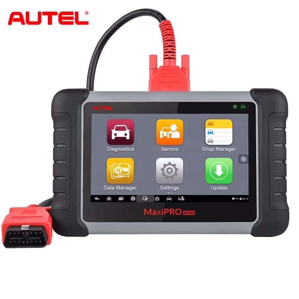 OE レベルのすべてのシステムの診断を備えたAutel MaxiPro MP808KはDS808Kと同じ双方向制御キーコーディングをサポートします