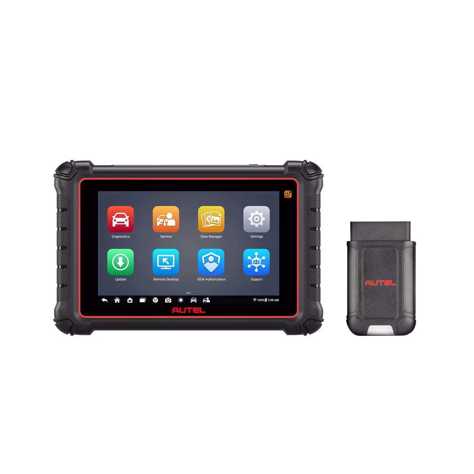 アウテル MaxiPro MP900TS アンドロイド 11 TPMS の MP808TS のアップグレードされた休息プログラミングを再学ぶすべてのシステム診断スキャナー