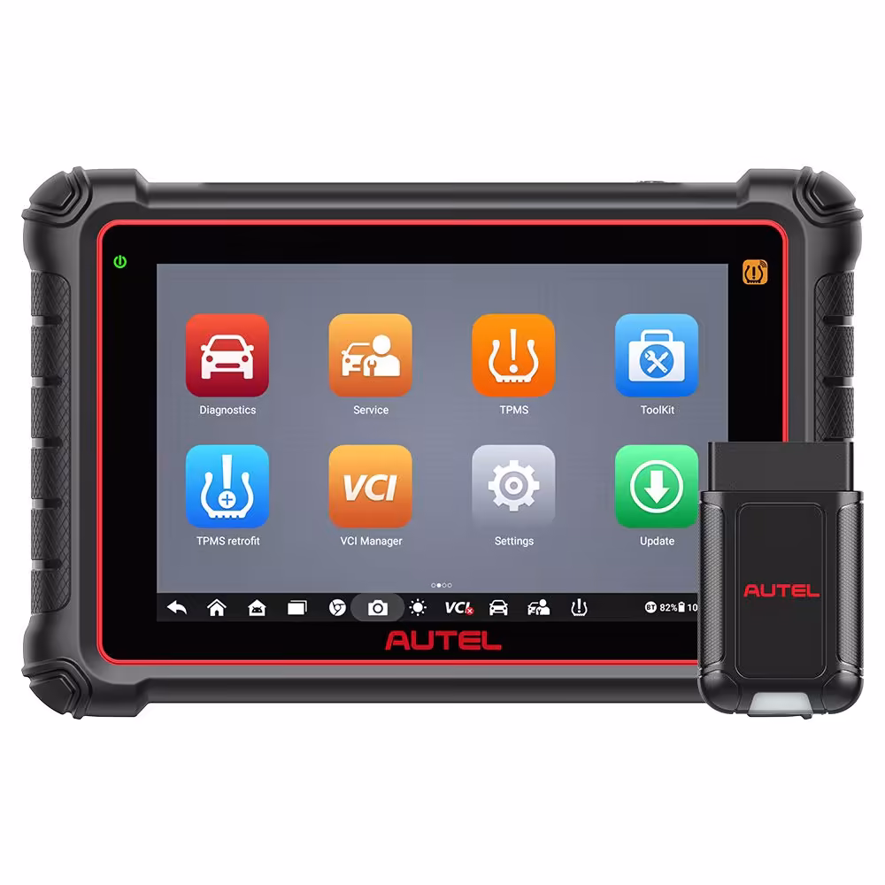 2025 AUTEL MaxiPRO MP900BT KIT Car Diagnostic Scanner Tool 40+ Services, Support DoIP CAN-FD, OE ECU Coding, Bi-Directional