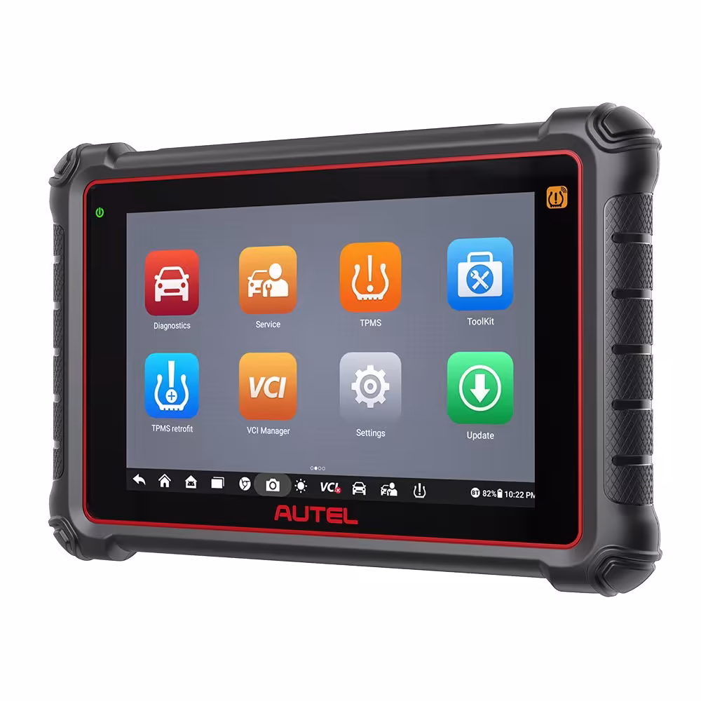 2025 AUTEL MaxiPRO MP900BT KIT Car Diagnostic Scanner Tool 40+ Services, Support DoIP CAN-FD, OE ECU Coding, Bi-Directional