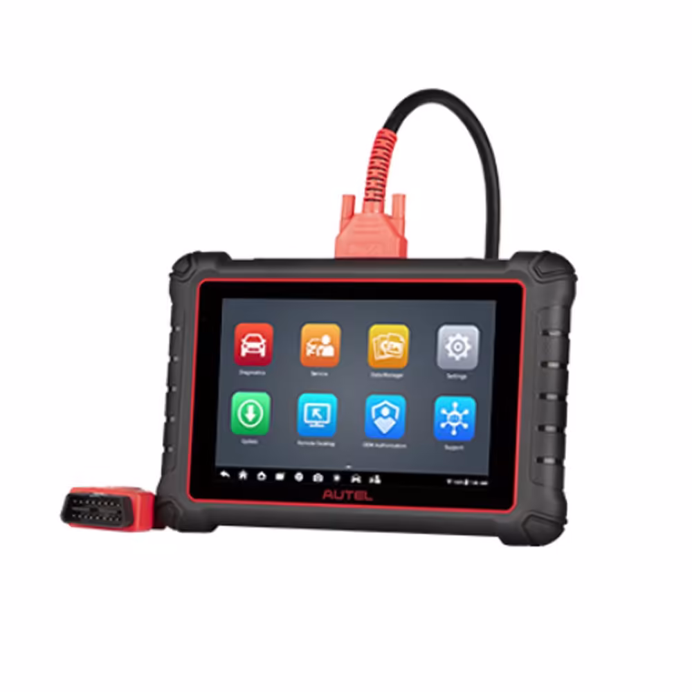 AUTEL MaxiPRO MP900E KIT All System Diagnostic with OBDII Adapters DoIP/CAN FD ECU Coding 40+ Services Upgraded of MP808S KIT / MP808BT PRO KIT