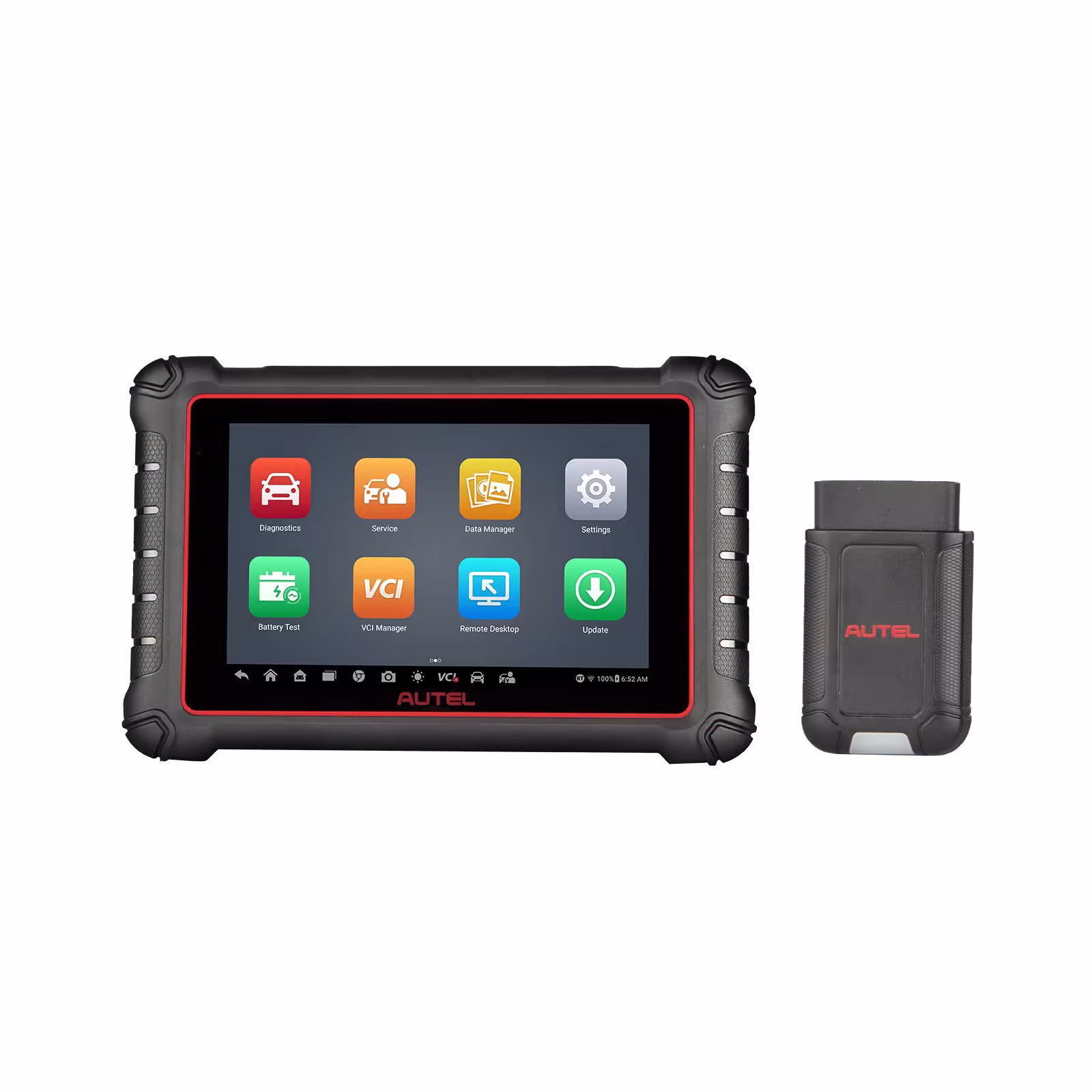 Autel MaxiPro MP900Z-BT（MP900-BT）の診断スキャナーはECUコーディング、前および後のスキャン、DoIP CAN FDプロトコル、MP808BTプロのアップグレードされたバージョンをサポートします。