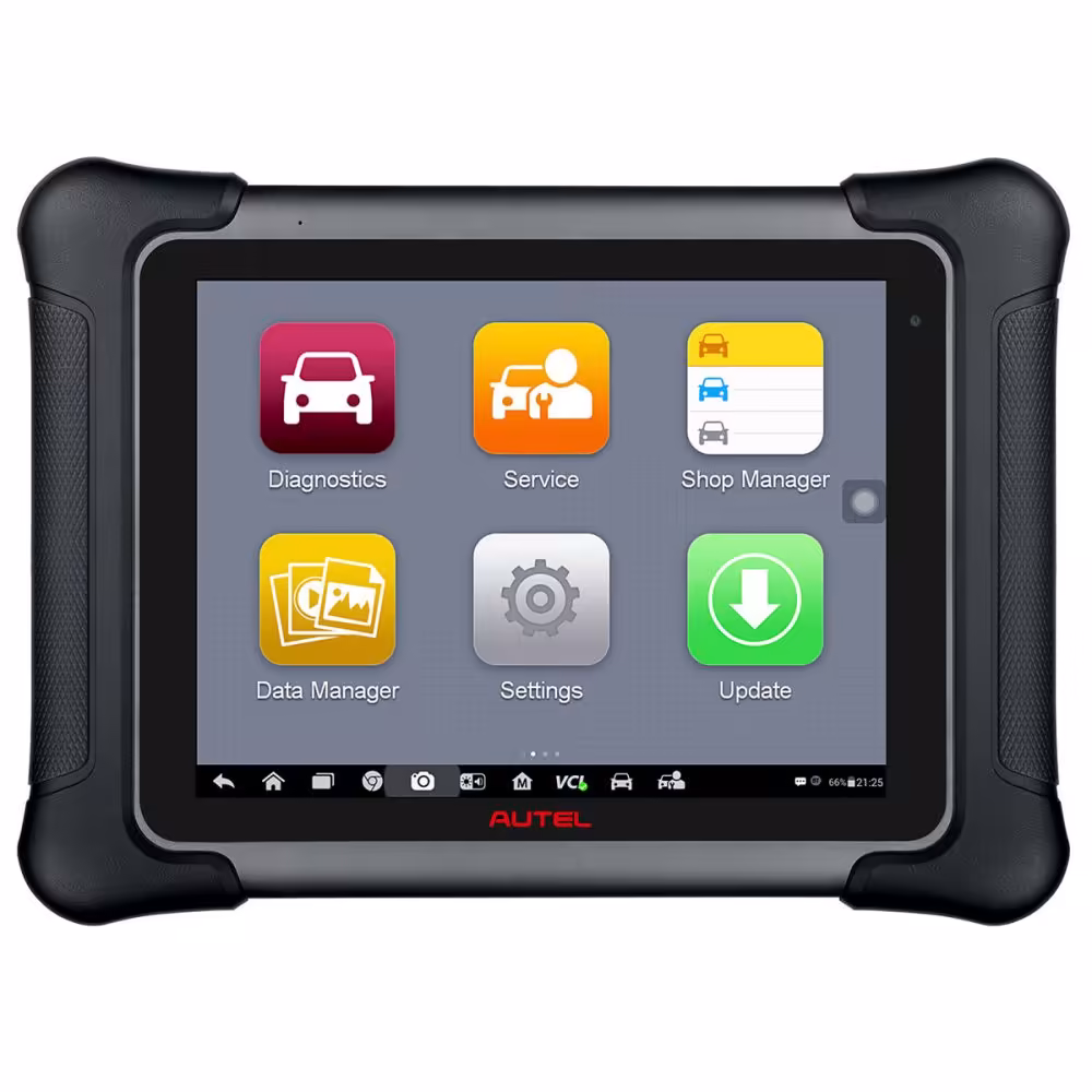 Autel Maxisys Elite II Automotive Diagnostic Tool Support Bi-Directional Control and J2534 ECU Programming