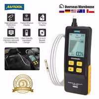 AUTOOL AS503 Engine Oil Tester with Digital Display for Auto Check Gasoline & Diesel Car Engine POA Oil Quality Repair Tools