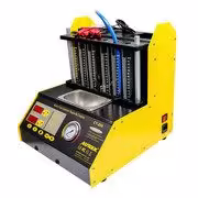 AUTOOL CT200 Ultrasonic Fuel Injector Cleaner & Tester Support 110V/220V with English Panel
