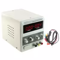 BK-1502DD DC Power Supply Variable 15V 2A Digital Display Adjustable Switching Regulated Power Supply for Mobile Phone Laptop Repair