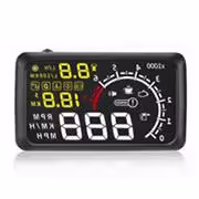 Bluetooth Version 5.5" X3 Large Screen Car HUD Head Up Display With Built-in ELM327 Module