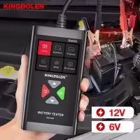 BM580 Battery Tester 12V 6V Car Battery Charger Tools Start-Up Circut Charging Test Automotive Analyzer PK KW650 KW208