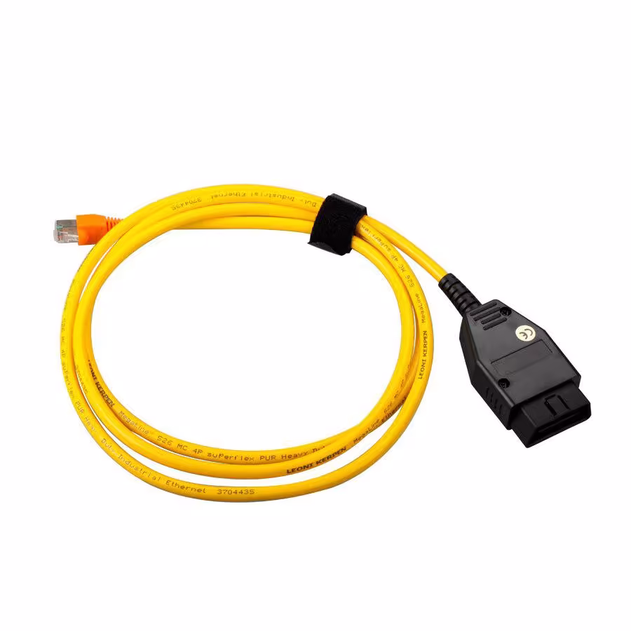 BMW ENET (Ethernet to OBD) Interface Cable E-SYS ICOM Coding F-Series