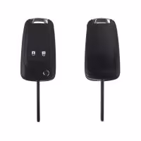 Remote Flip Key Shell 2 Button For Buick Modified 5pcs/lot