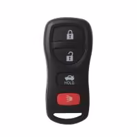 Remote Shell 4 Button for Nissan 10pcs/lot