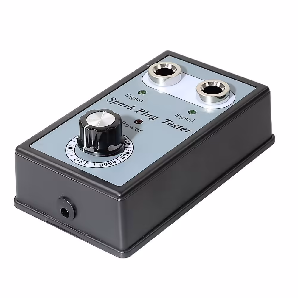 Car Spark Plug Tester Ignition Testers Automotive Diagnostic Tool Double Hole Analyzer for 12V Gasoline Vehicles Petrol Car