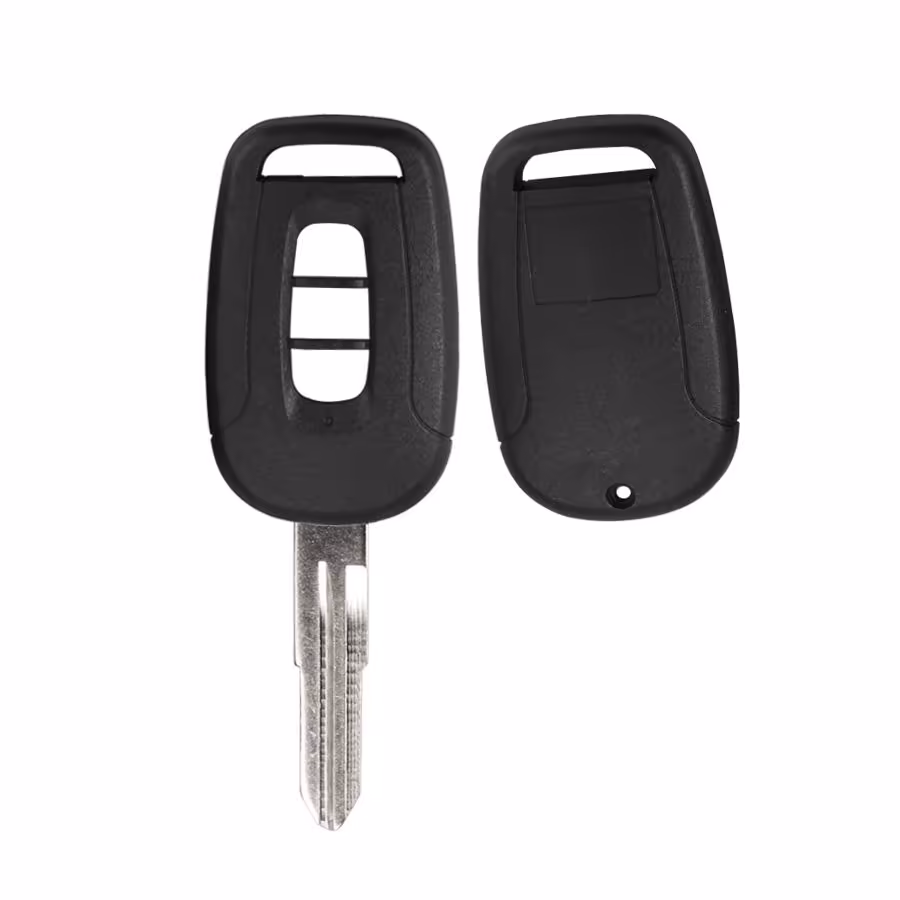 Remote Key Shell 3 Button for Chevrolet Captiva 10pcs/lot