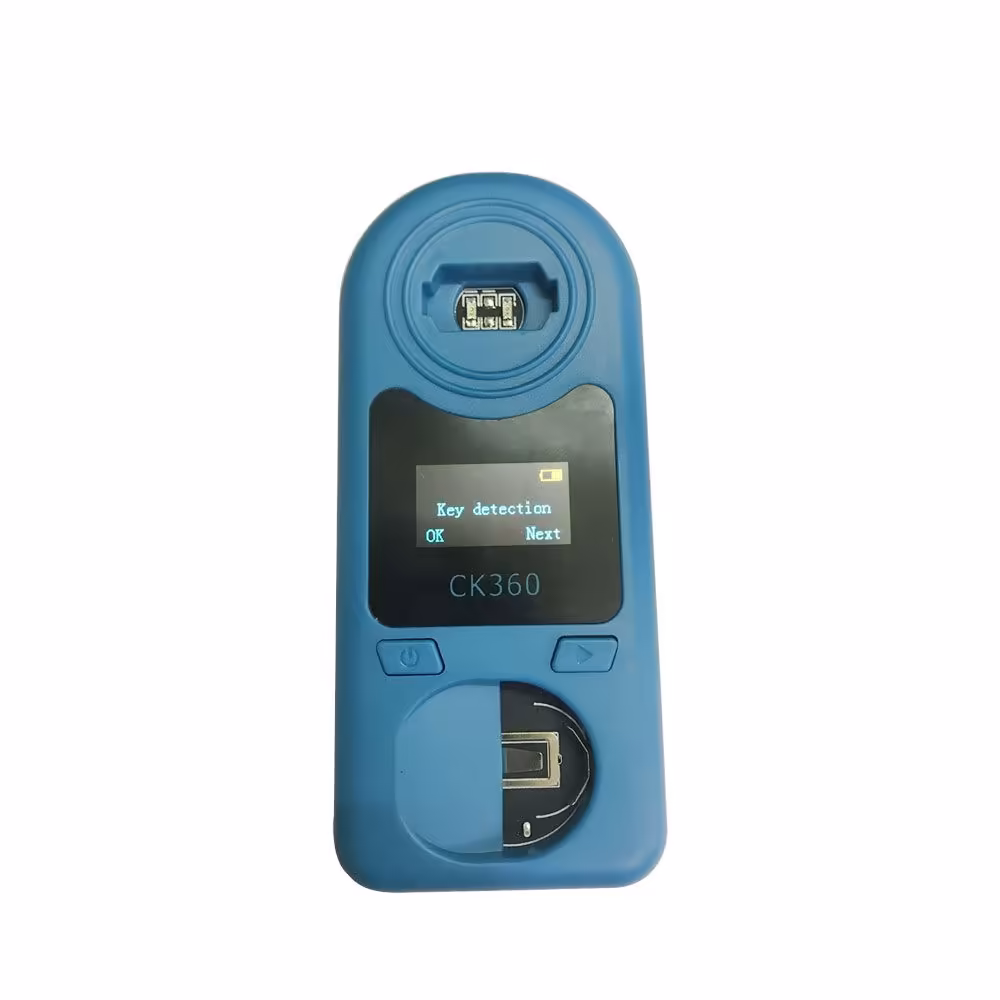 周波数315Mhz-868Mhz及び鍵の破片及び電池3のための2019年の新しいCK360の簡単なチェックリモートコントロールリモートキーテスター