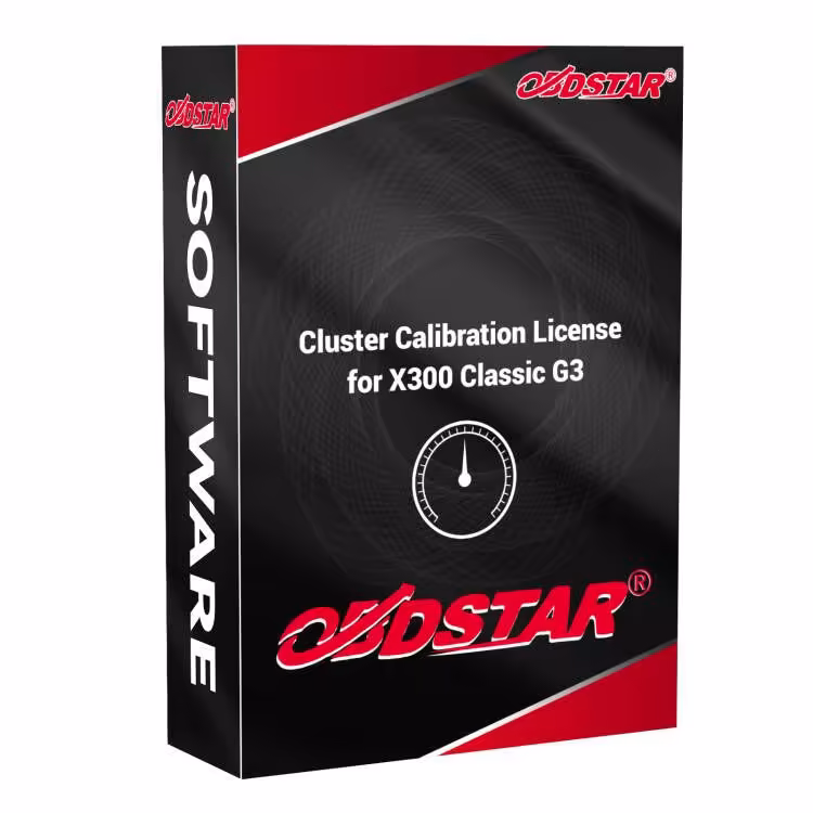 OBDSTAR X300 古典的な G3 のためのクラスター校正/マイルレージ修正機能認可