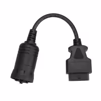 16pin to J1939 9pin Truck Cable (P/N 3165159) for Cummins INLINE 5/6
