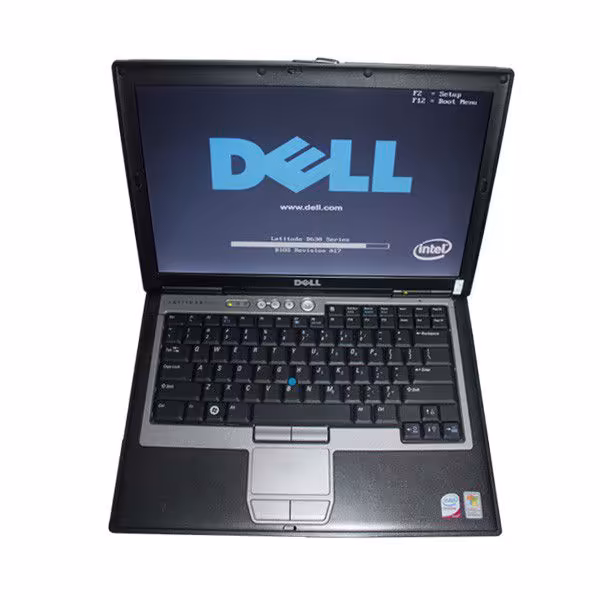 2022.9 MB SD C4 Software Installed on Dell D630 Laptop 4G Memory Support Offline Coding Ready to Use
