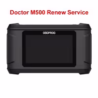OBDPROG Doctor M500 Basic Version 1 year Renew Service