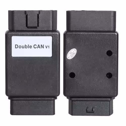 Yanhua ACDP Volvo Module12およびJLR KVM Module9のための二重CANアダプター