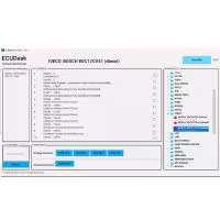 2025 New V1.3.0.0 ECUDesk Multi Function Software for EGR DPF SCR (AdBlue) NOx CAT SAP EVAP Flaps DTC OFF