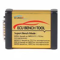 2023 ECUHelp ECU Bench Tool Full Version with License Supports MD1 MG1 EDC16 MED9 No Need to Open ECU