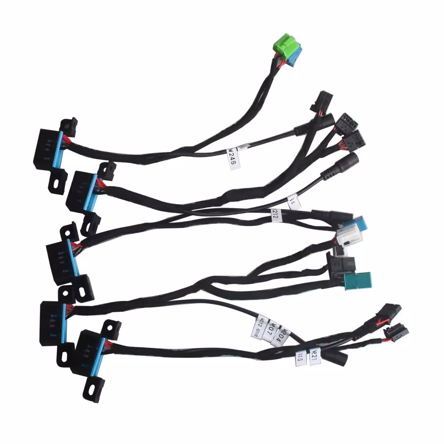 メルセデス（車に乗る必要がなく）のためのEIS/ELVテストラインはVVDI BGA MBツールおよびCGDI Prog MBと一緒に働く