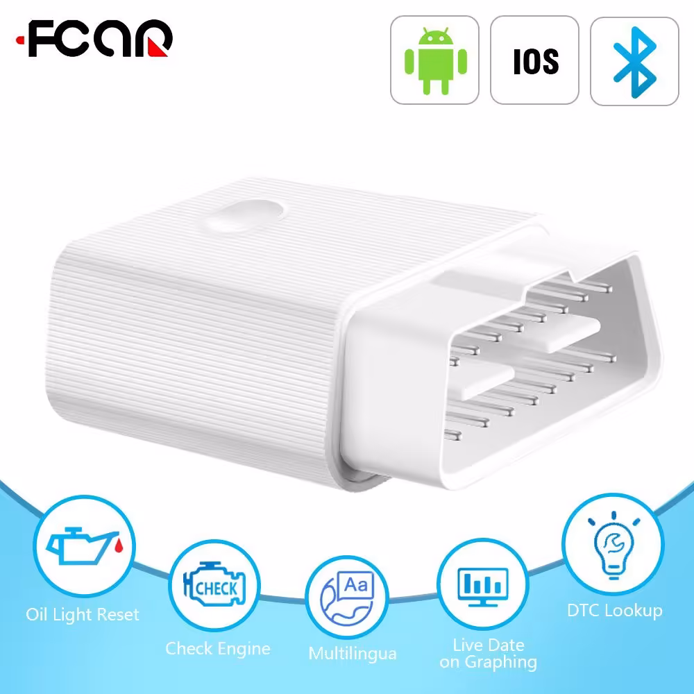 FCAR FVAGのスキャンツール アンドロイドおよびIOSの電話のための完全なシステムの診断ツールの完全な機能OBDIIのスキャナー