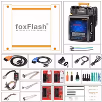 FoxFlash Master Version V1.4.2 Firmware version FW:D087 Super Strong ECU TCU Clone Chip Tuning Tool