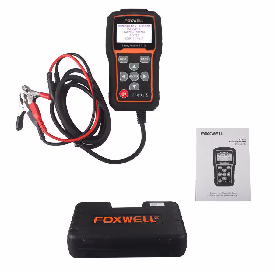 Foxwell BT-705 Battery Analyzer