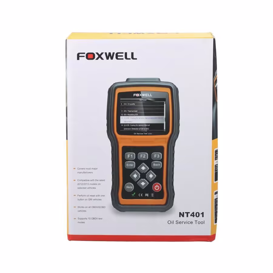 Foxwell NT401 Oil Light Reset Tool