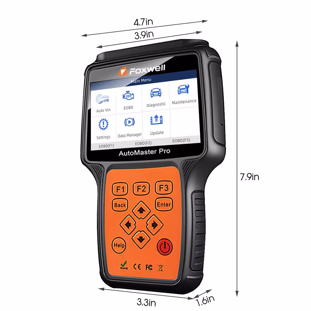Foxwell NT680 Plus All System All Makes Scanner with Special Functions Updated Version of NT644 Pro