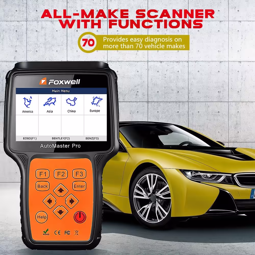 Foxwell NT680 Plus All System All Makes Scanner with Special Functions Updated Version of NT644 Pro