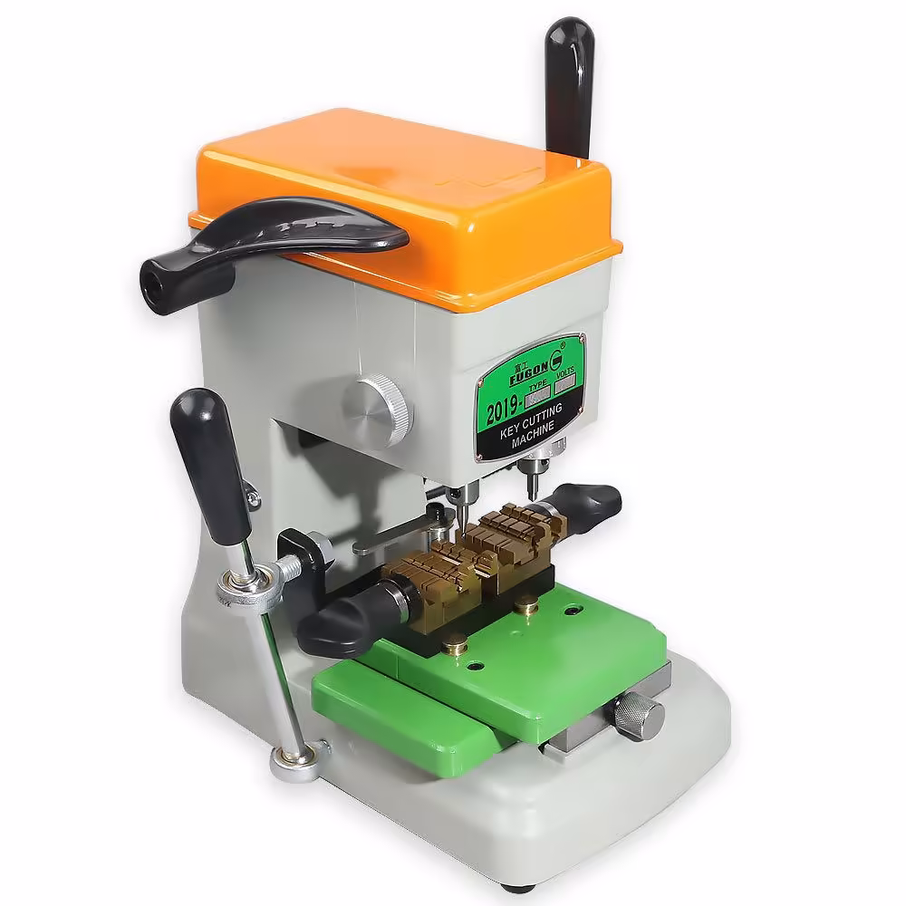 FUGONG 998A Automatic Key Cutting Machine 220V Key Duplicating Machine Locksmith Picking Tool Locksmith Tool
