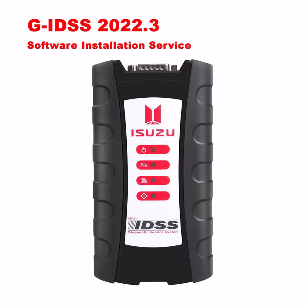 G-IDSS 2022.3 ISUZUソフトウェアインストールサービス