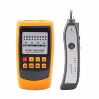 GM60 Wire Tracker Cable Breakpoint Detector Handheld Rapid LAN Cable Tester Circuit Breaker Finder