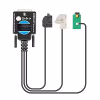 2025 GODIAG BMW CAS1/CAS2 Mech-Key Test Platform Detect CAS & Key Synchronization Solder-free Matching CAS Data Read, Write and Program