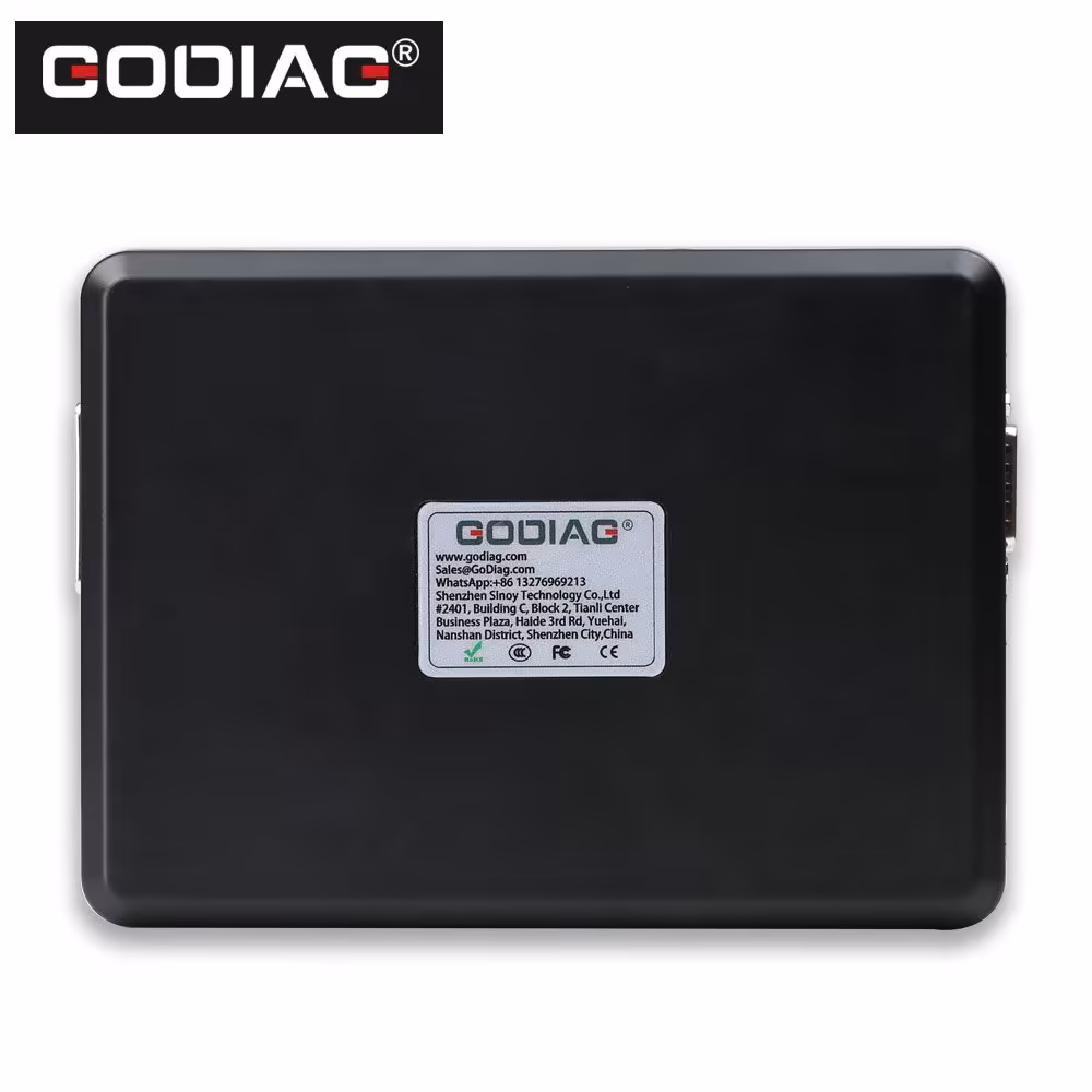 GODIAG GT100 Auto Tool OBDII Break Out Box ECU Connector