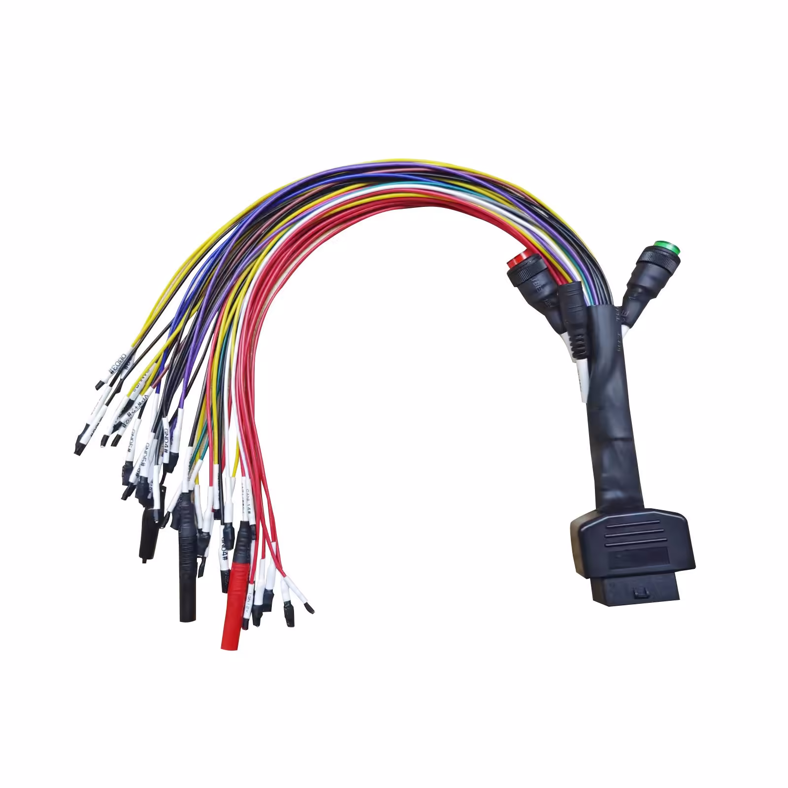  GODIAG GT105 OBD II Break Out Box OBD Assistant Plus Full Protocol OBD2 Universal Jumper