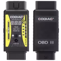 2025 GODIAG GT106 PLUS 24V to 12V Heavy Duty Truck Adapter Newly Added Fuel Injector Cleaning & Testing Relay Testing for Cars & Trucks