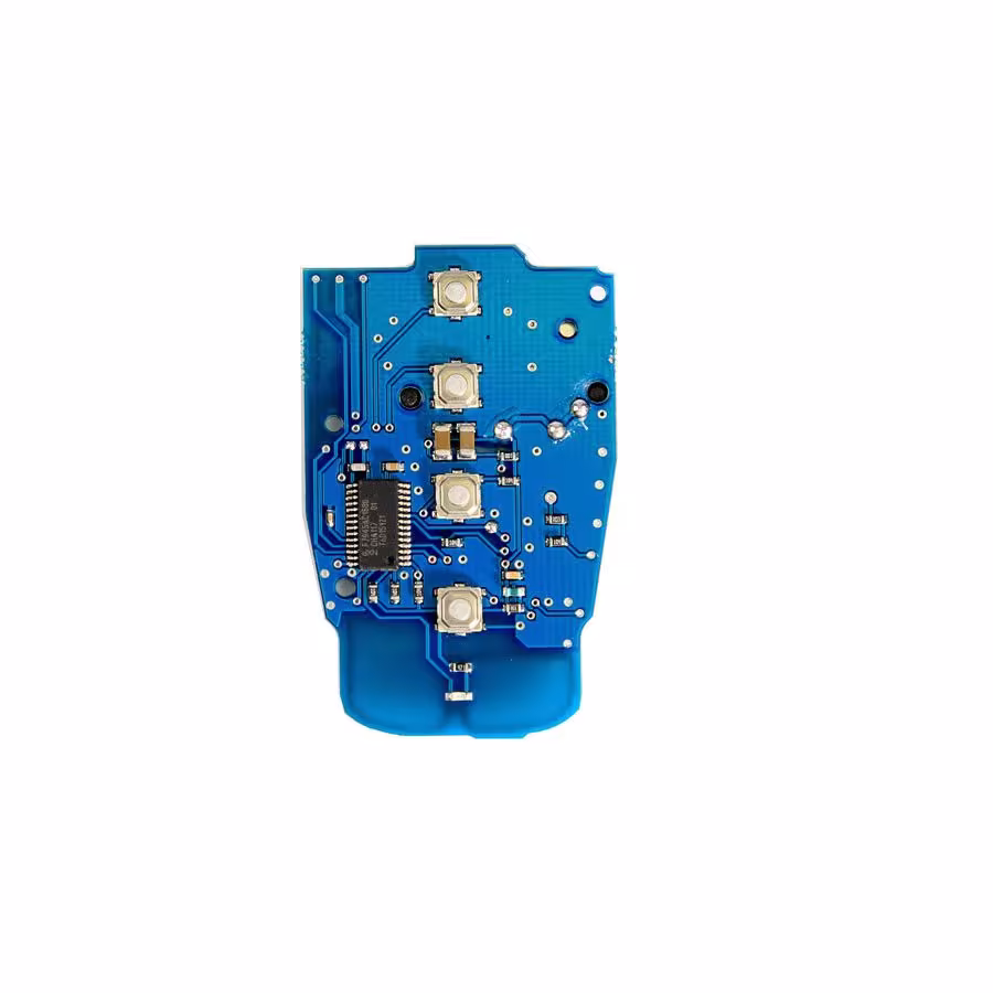 AUDI Q5 A4L A6L A5 A7 A8のための便利な赤ちゃん Audi A-JMDA01 半スマートなキー PCB 315MHZ