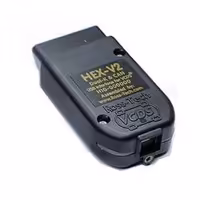 HEX-V2 HEX V2 Dual K & CAN USB VAG Car Diagnostic interface with VCDS V20.42 for VW Audi Seat Skoda