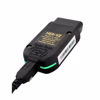 HEX-V2 HEX V2 Dual K & CAN USB VAG Car Diagnostic interface with Latest VCDS Software Support Online Updated Version for Volkswagen Audi Seat Skoda