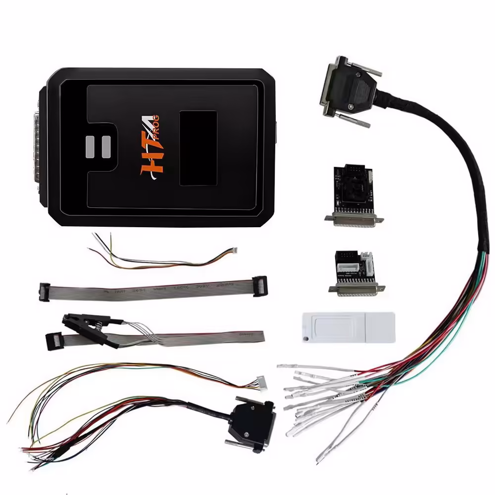 HTprog HEXTAG プログラマーは ECU チップの調整 DTC の取り外し Adblue の取り外し EGR のキャンセルおよび DPF のキャンセルをサポートします