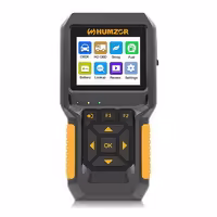 HUMZOR NexzCheck NC601 OBD2 Scanner for Diesel and Gasoline I/M Readiness, MIL Status Analysis, Smog Check, Fuel Analysis, Battery Analysis