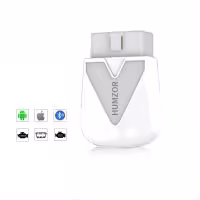 Humzor NexzScan OBD2 II Bluetooth Car Scanner Code Reader Vehicle Car Diagnostic Scan Tool for ios & Android Easydiag