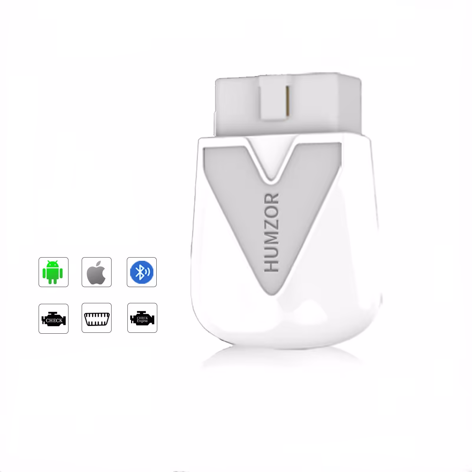 iOSおよびアンドロイド EasydiagのためのHumzor NexzScan OBD2 IIのBluetoothの車スキャナーコードリーダーの車の診断スキャンツール