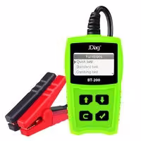 JDiag BT200 Universal 12V Battery Analyzer Digital Tester Detect Bad Cell Test