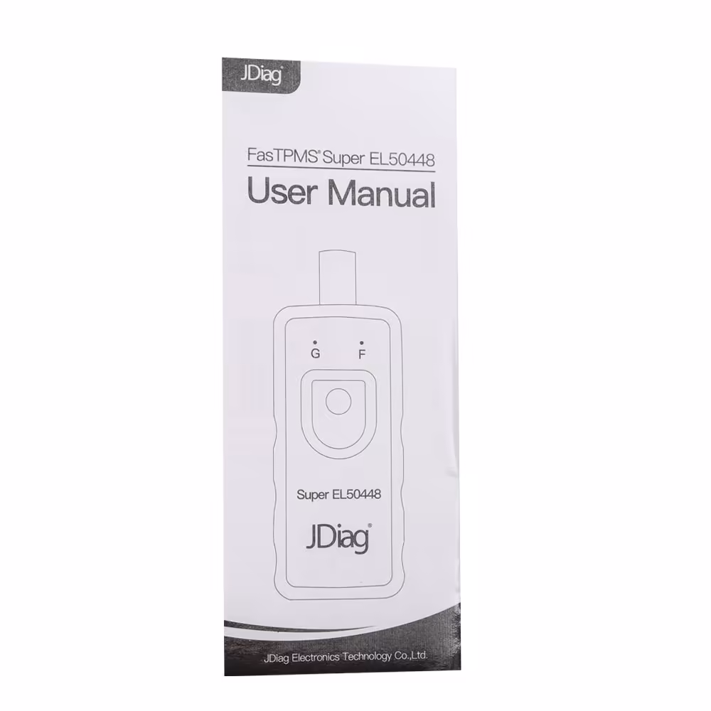JDiag FasTPMS Super EL50448 for GM and Ford TPMS Relearn Auto TPMS Sensor Training Tool Auto Tire Pressure Monitor Sensor