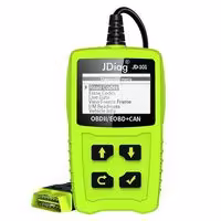 JDiag JD101 Code Readers Engine Scan Tool Check Engine Light Car Diagnostic Tool OBD2 Scanner Automotriz With Battery Test
